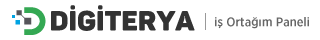 Digiterya İş Ortağım Paneli logosu